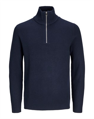 JJEPerfeck Half Zip Strick